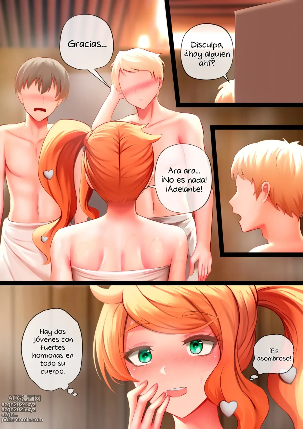 Page 23 of doujinshi Grupo de estudio sexual Parte 1 y 2