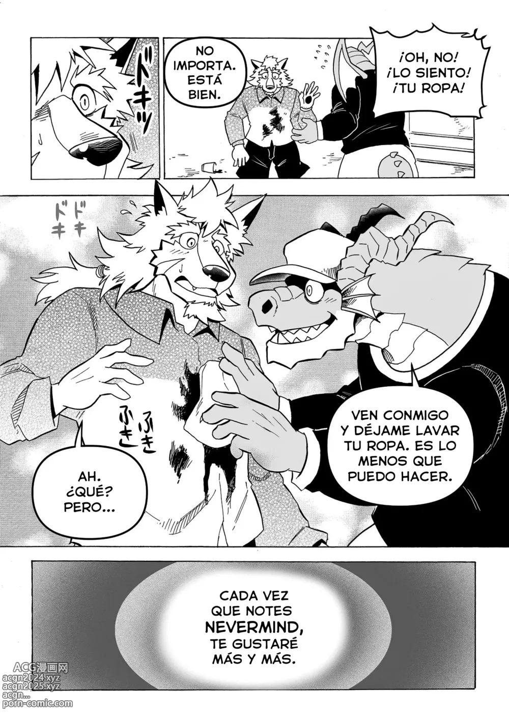 Page 13 of doujinshi Until the Fall of the Telepathic Hero