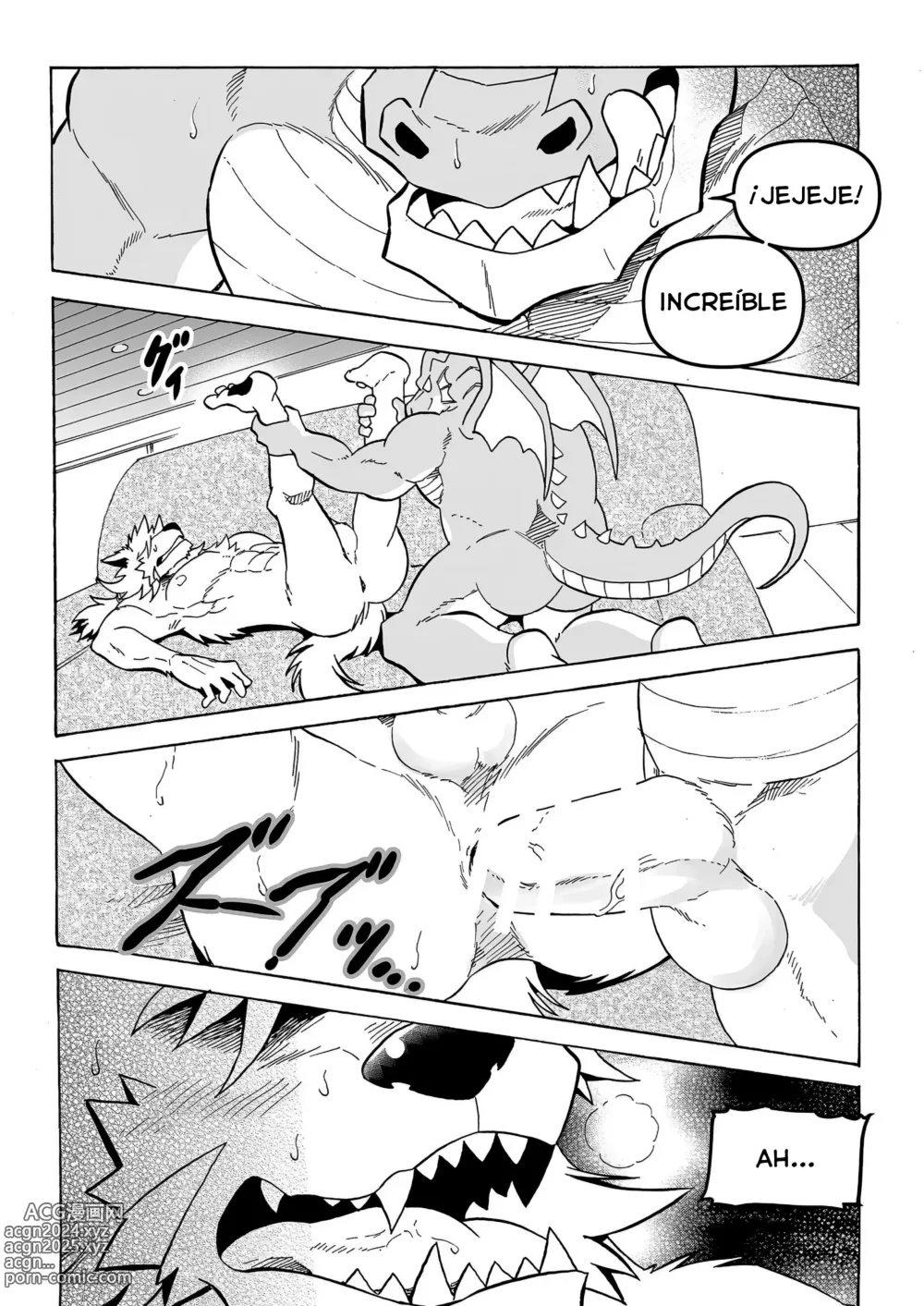 Page 24 of doujinshi Until the Fall of the Telepathic Hero