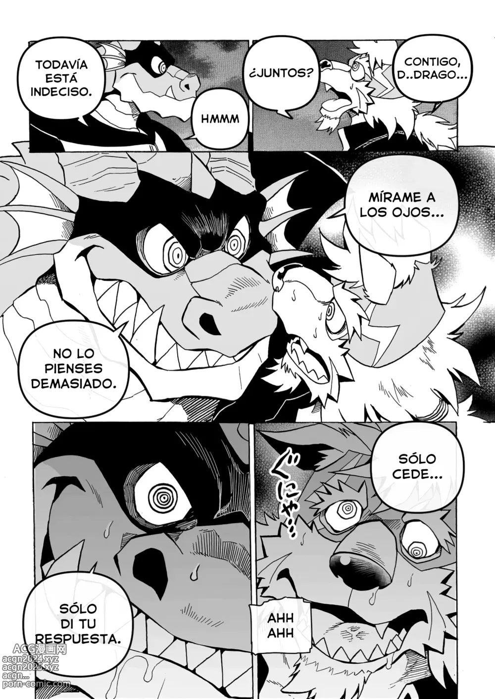 Page 36 of doujinshi Until the Fall of the Telepathic Hero