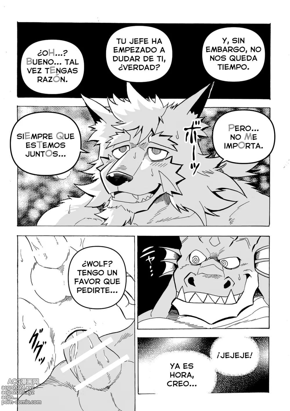 Page 44 of doujinshi Until the Fall of the Telepathic Hero