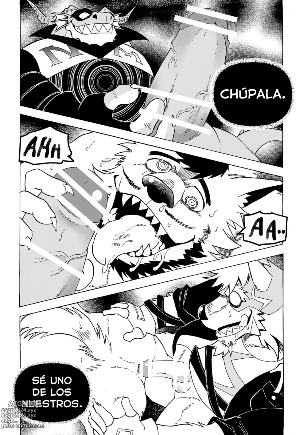 Page 58 of doujinshi Until the Fall of the Telepathic Hero