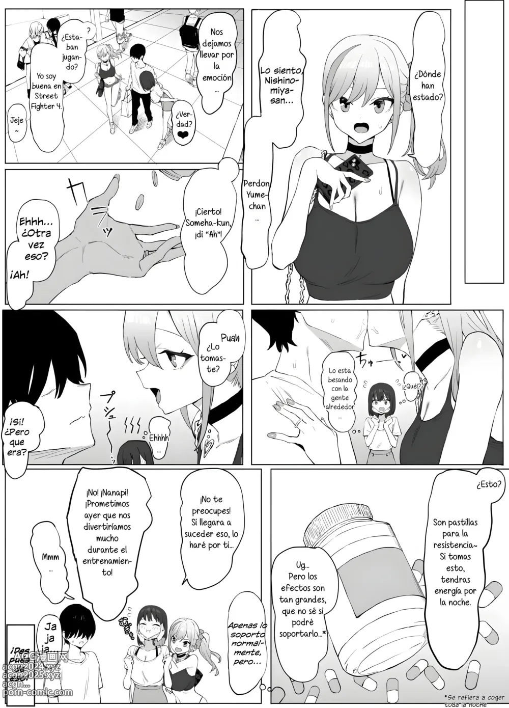 Page 15 of doujinshi Practicas Sexuales Parte 2