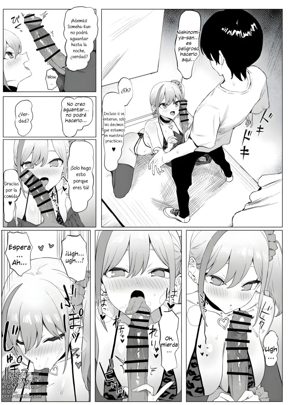 Page 6 of doujinshi Practicas Sexuales Parte 2