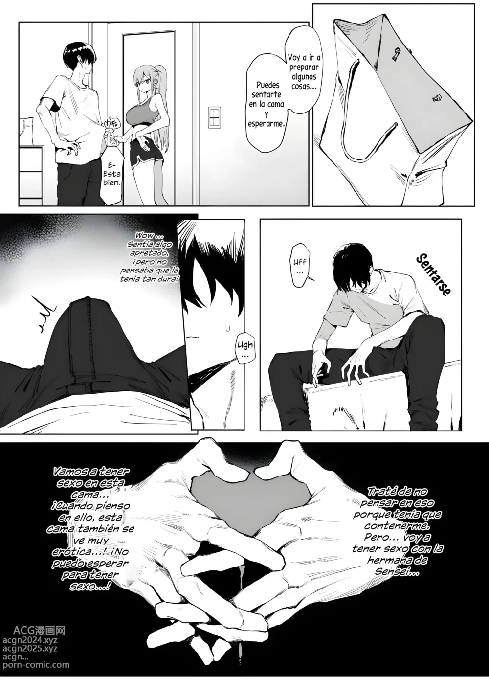 Page 60 of doujinshi Practicas Sexuales Parte 2