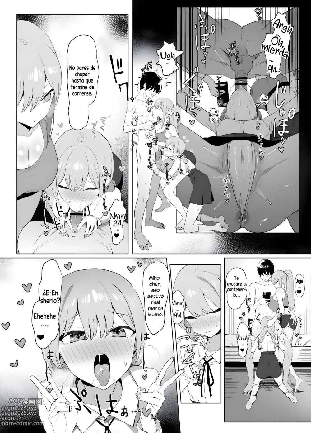 Page 83 of doujinshi Practicas Sexuales Parte 2