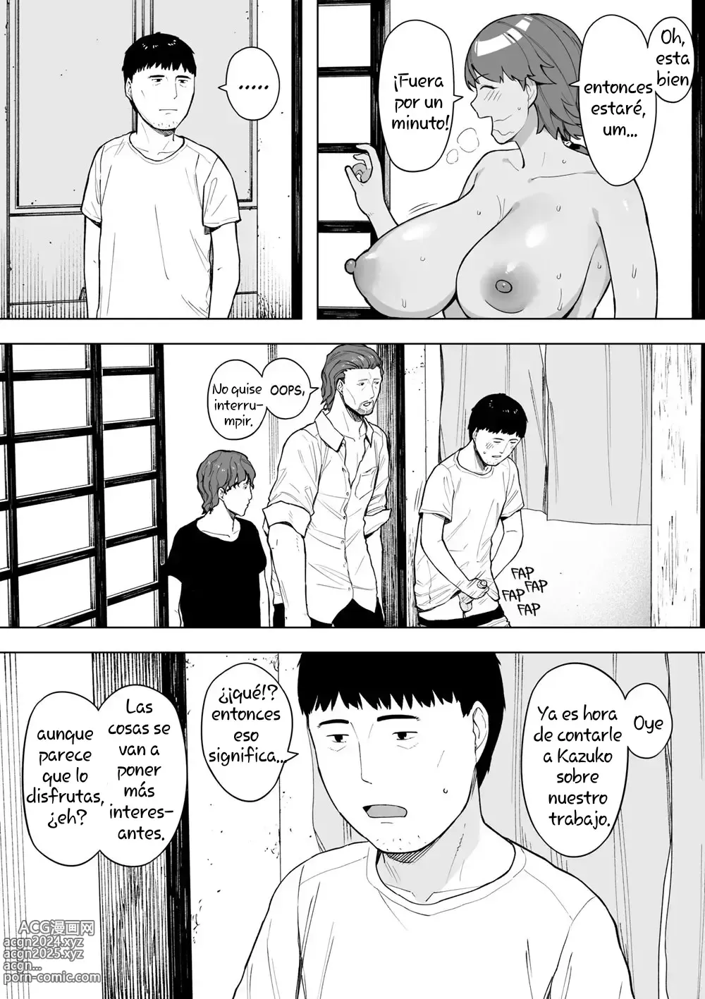 Page 20 of doujinshi Mura no Kyouyuu Zuma Kazuko