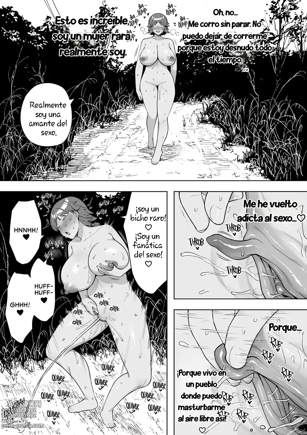 Page 21 of doujinshi Mura no Kyouyuu Zuma Kazuko