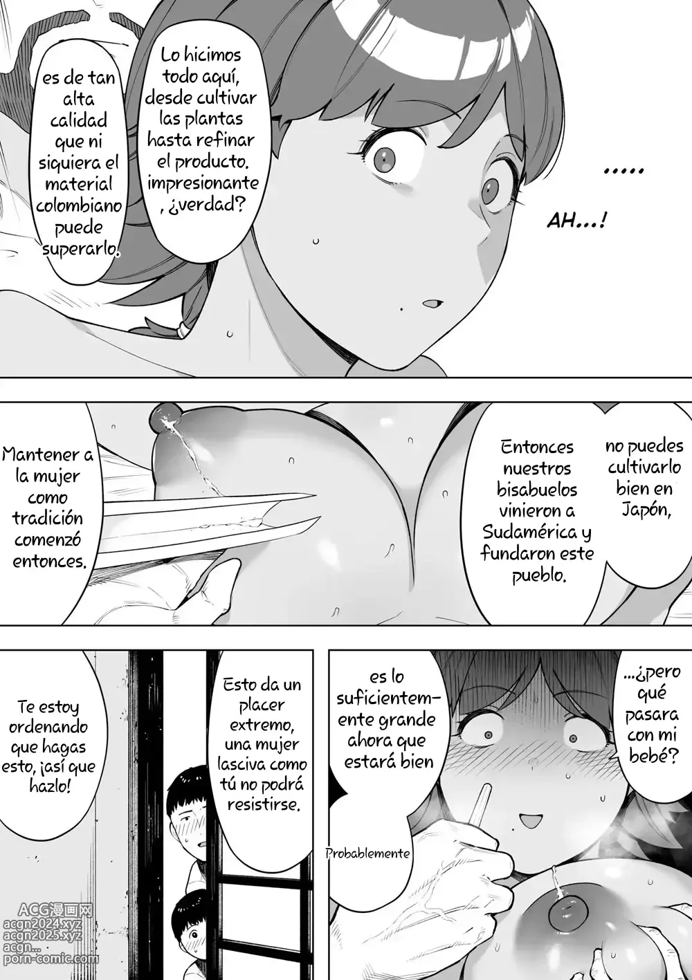 Page 25 of doujinshi Mura no Kyouyuu Zuma Kazuko