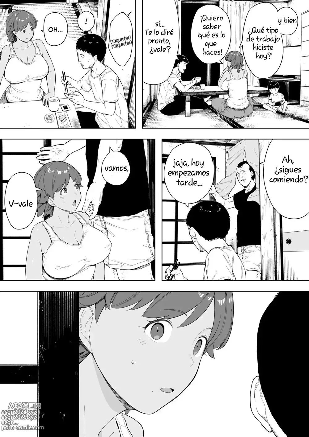 Page 6 of doujinshi Mura no Kyouyuu Zuma Kazuko