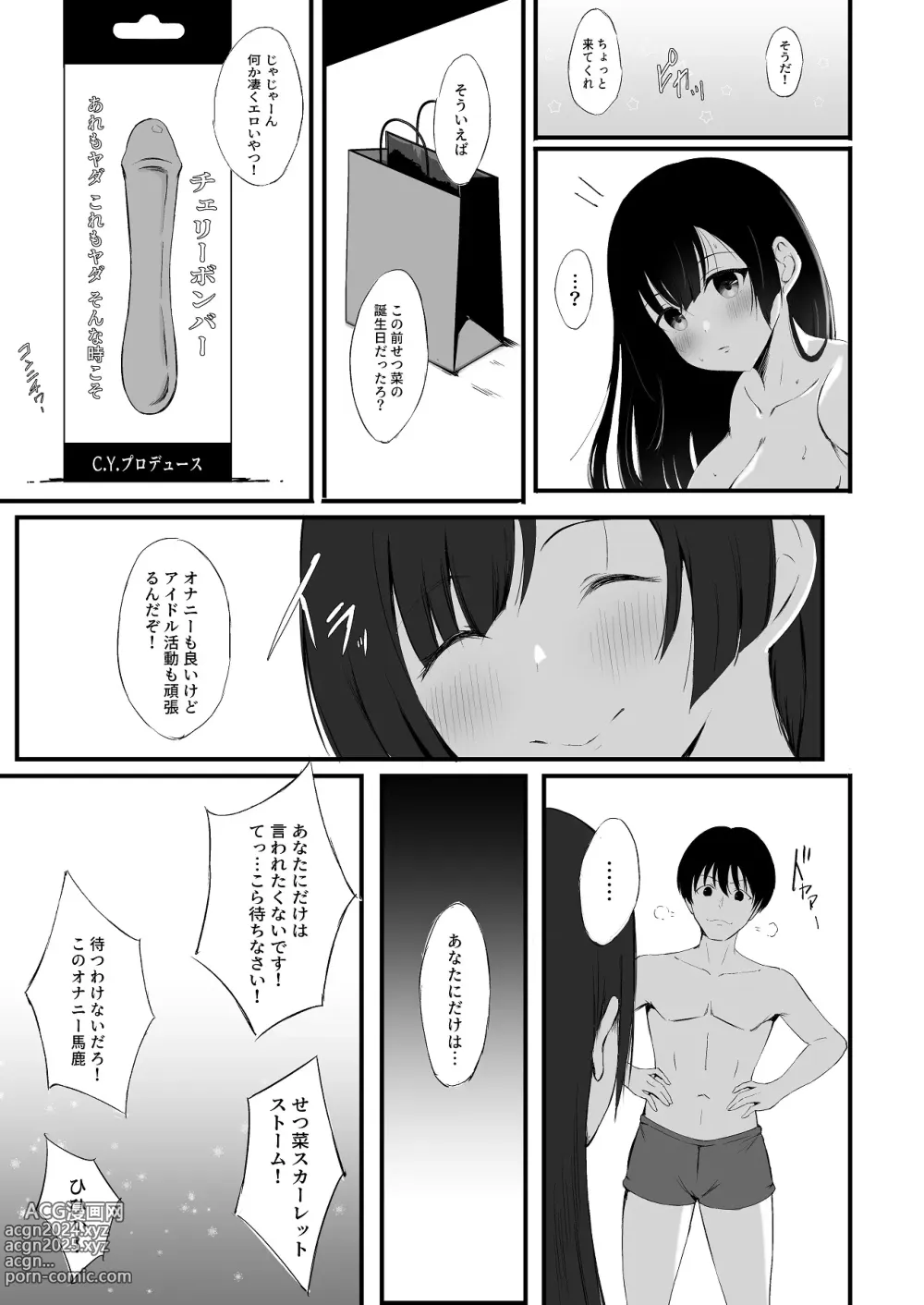 Page 32 of doujinshi Setsuna no Himitsu