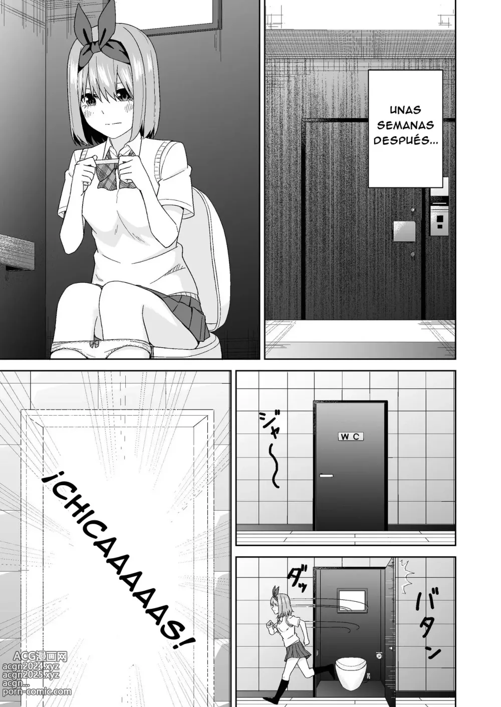 Page 37 of doujinshi Gotoubun no Hajimete