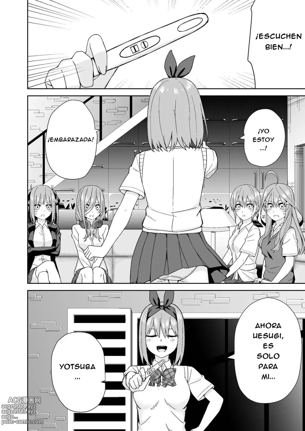 Page 38 of doujinshi Gotoubun no Hajimete