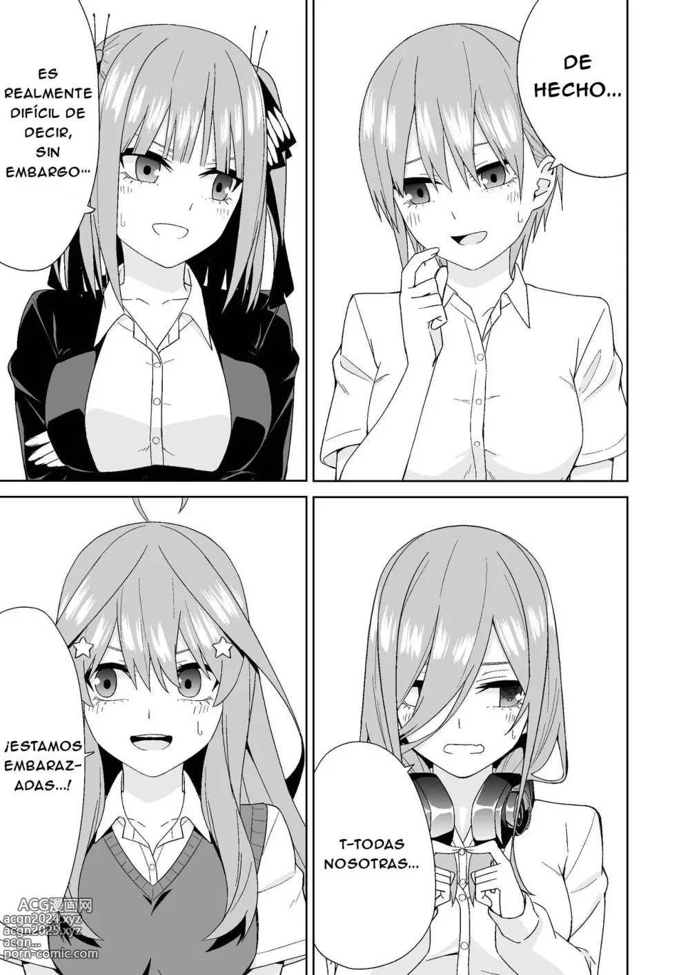 Page 39 of doujinshi Gotoubun no Hajimete