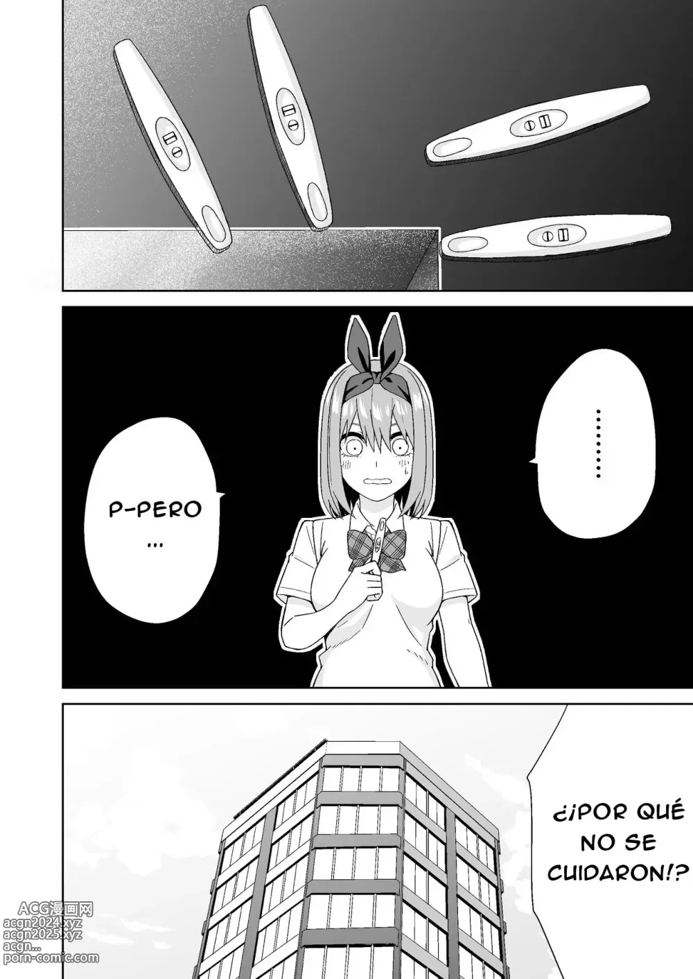 Page 40 of doujinshi Gotoubun no Hajimete