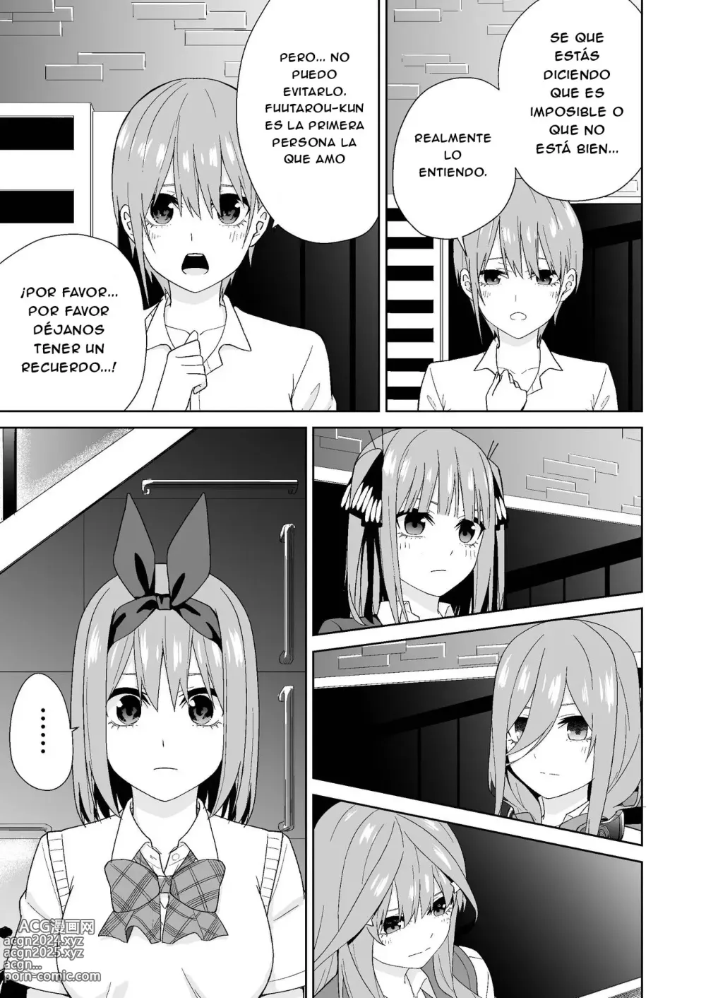 Page 9 of doujinshi Gotoubun no Hajimete