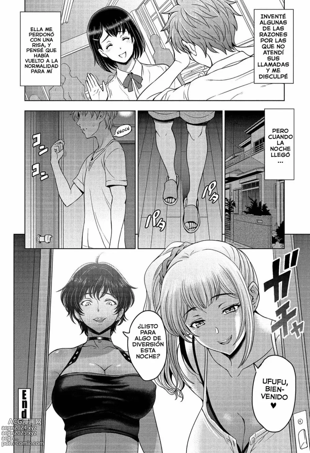 Page 20 of manga Nettori Netorare Ch. 11 ~El caso de las hermanastras Akari y Anju~