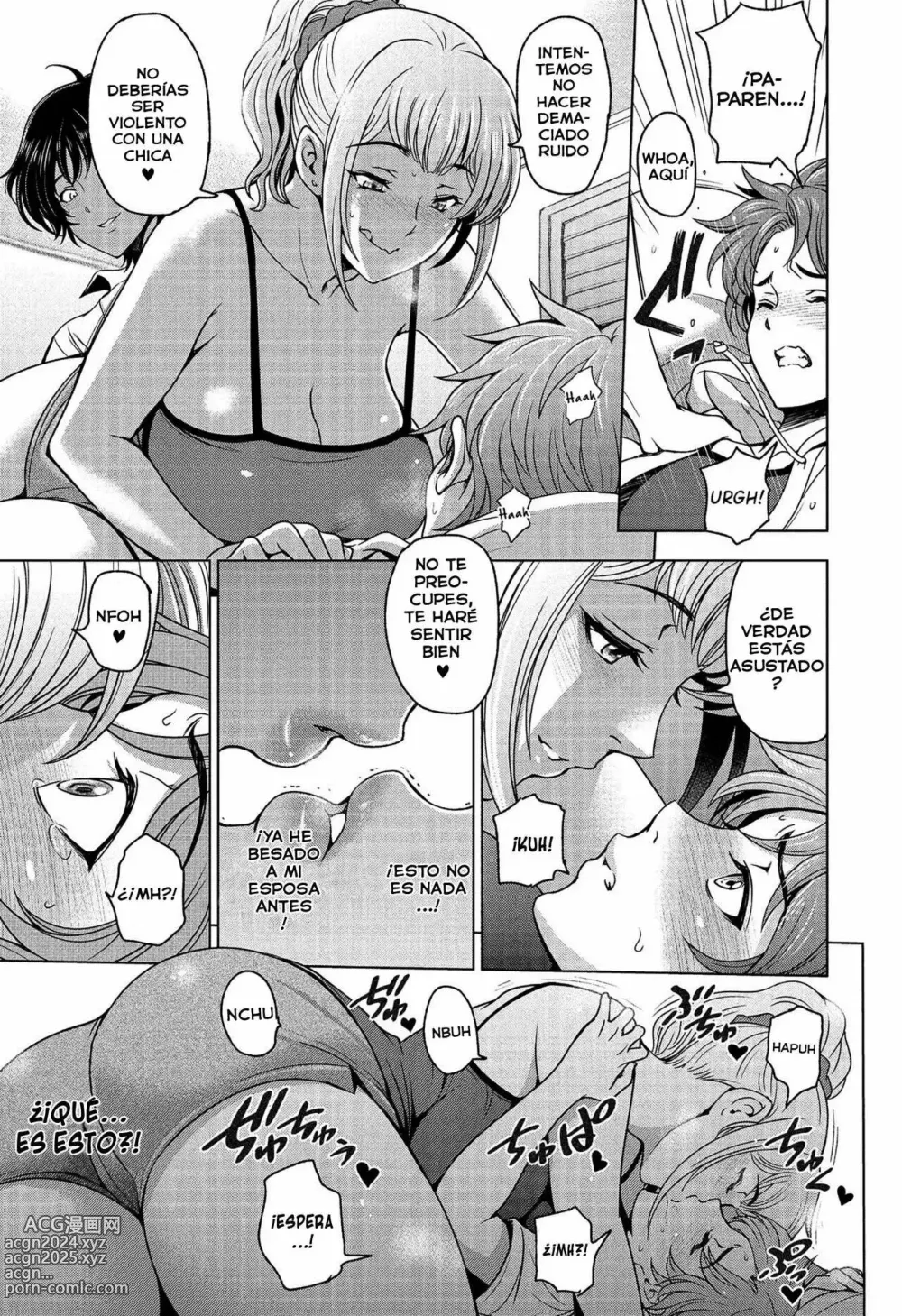 Page 5 of manga Nettori Netorare Ch. 11 ~El caso de las hermanastras Akari y Anju~