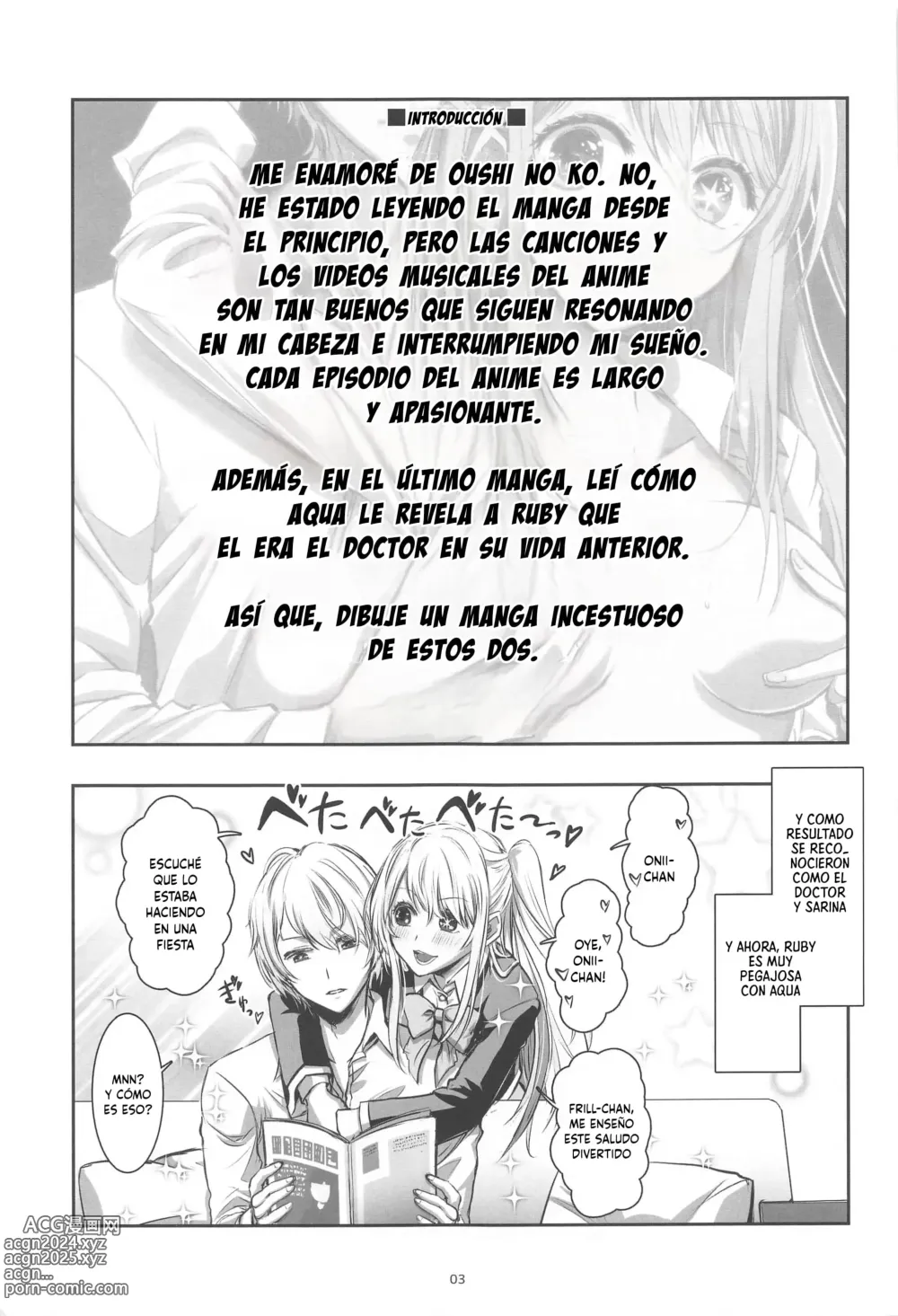 Page 2 of doujinshi AI TO TSUIOKU NO HIBI