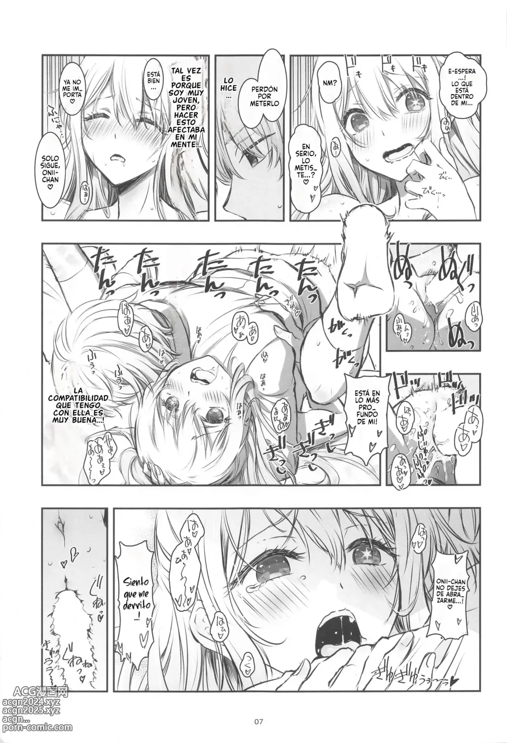 Page 6 of doujinshi AI TO TSUIOKU NO HIBI