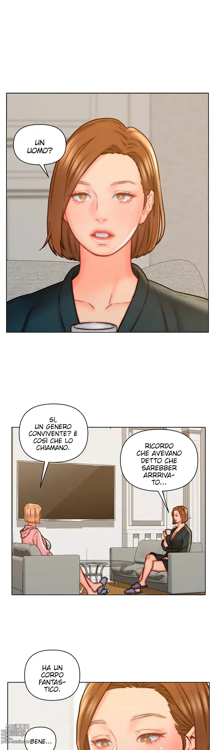 Page 1 of manga Live-In Son-in-Law Capitolo 14