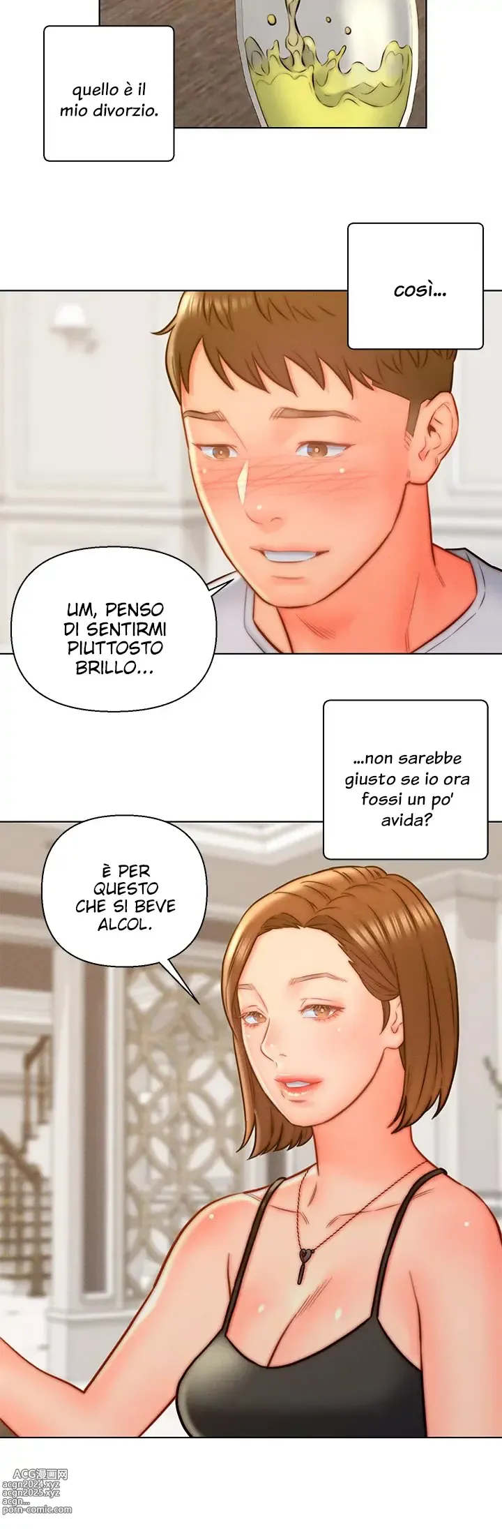 Page 9 of manga Live-In Son-in-Law Capitolo 14