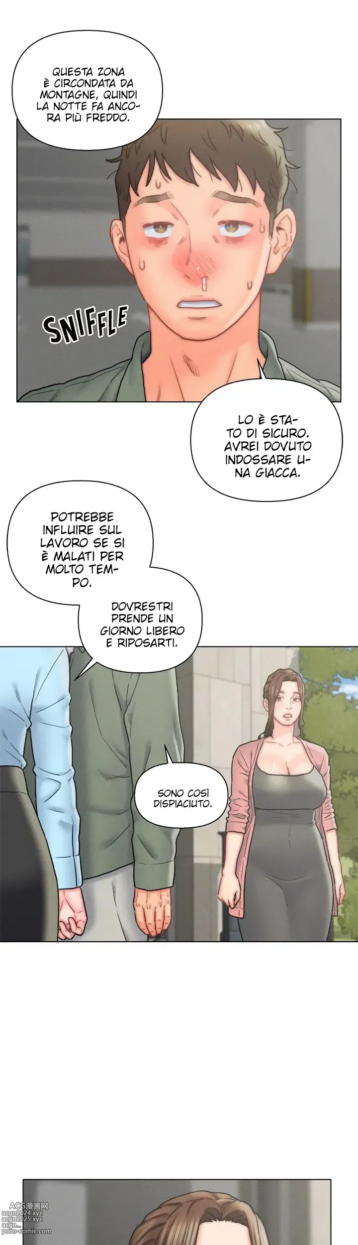 Page 27 of manga Live-In Son-in-Law Capitolo 16