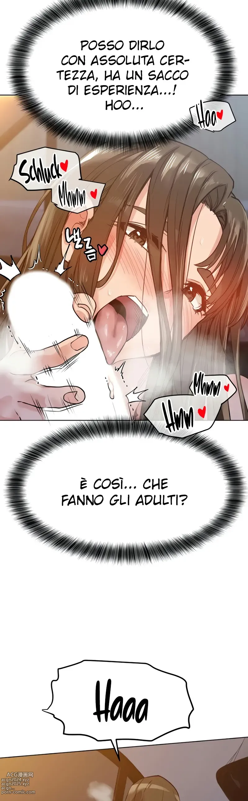 Page 19 of manga Keep It a Secret From Your Mother capitolo 04