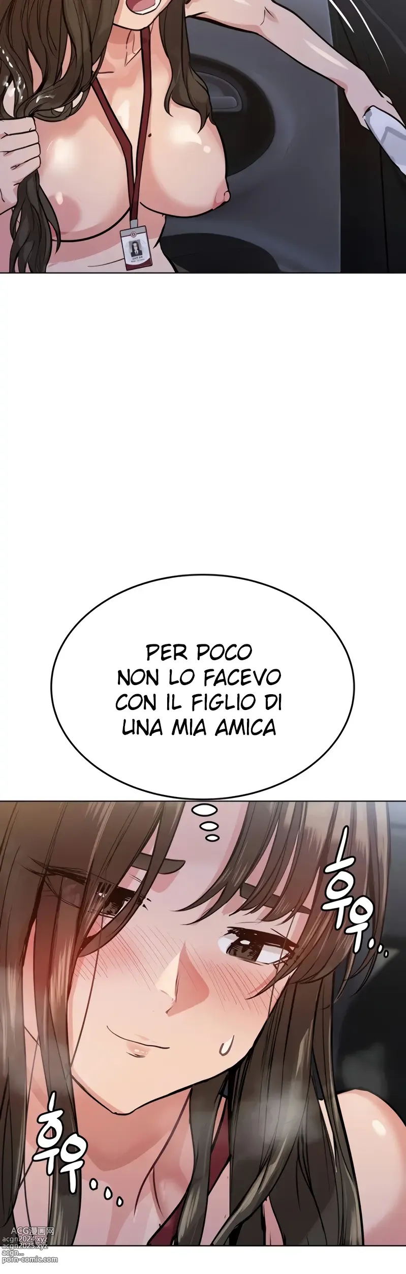 Page 41 of manga Keep It a Secret From Your Mother capitolo 04