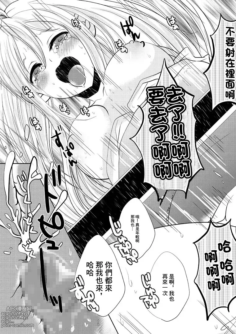 Page 8 of doujinshi 電波女的xxx