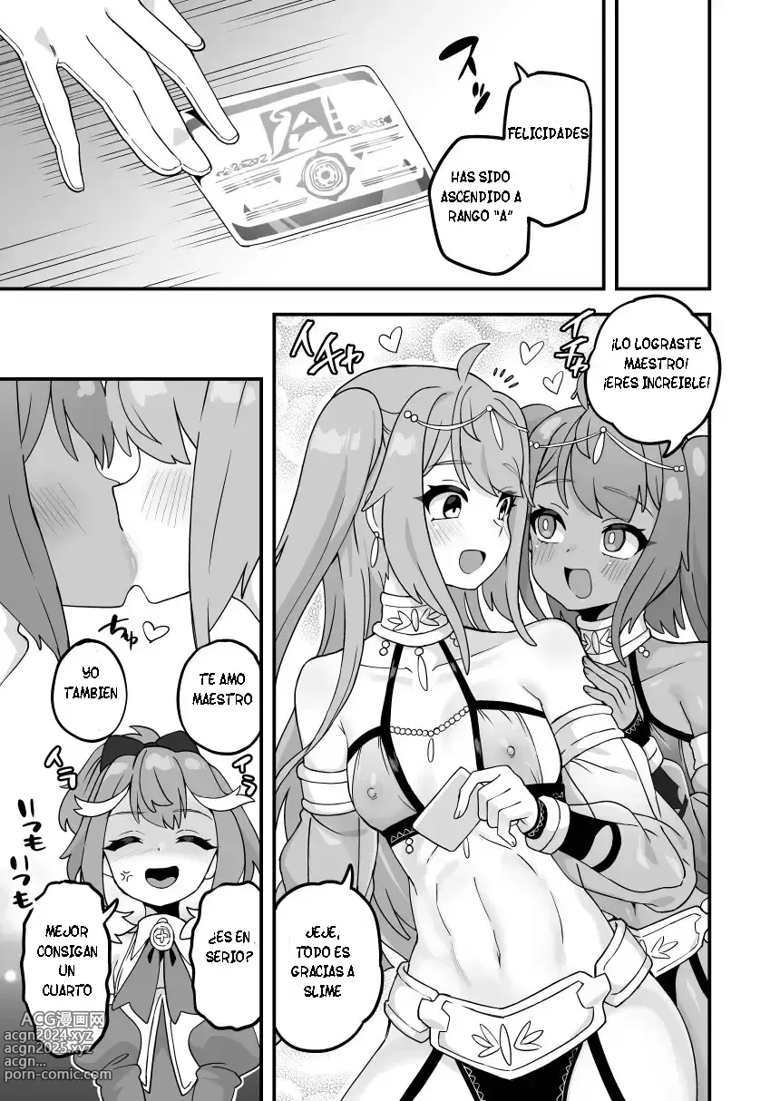 Page 13 of doujinshi Watashi no Monomane Slime