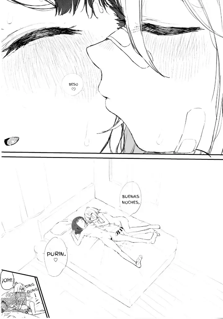 Page 30 of doujinshi Seishori Oboetate Futanari Chinchin de Musou Shite iru Self o Zettai ni Tomete Miseru