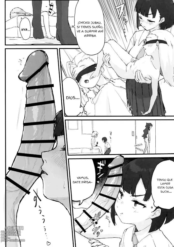 Page 5 of doujinshi Seishori Oboetate Futanari Chinchin de Musou Shite iru Self o Zettai ni Tomete Miseru