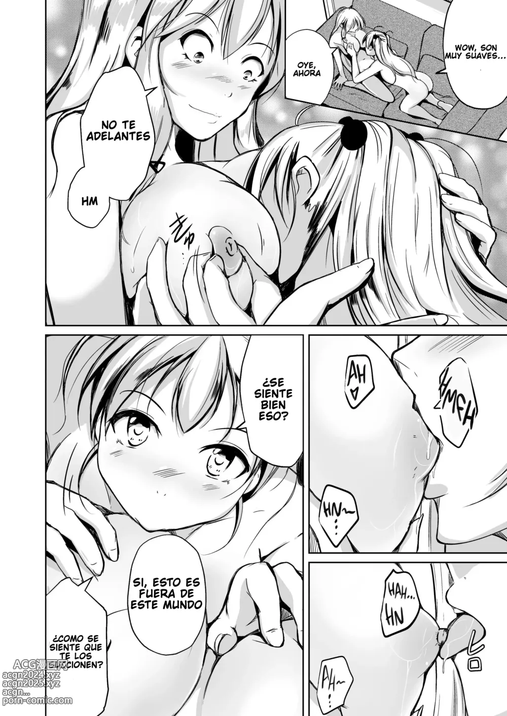 Page 19 of doujinshi Kawaka Knife Another