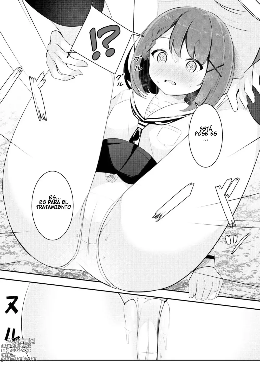 Page 15 of doujinshi Yuri 0 En Otro Mundo