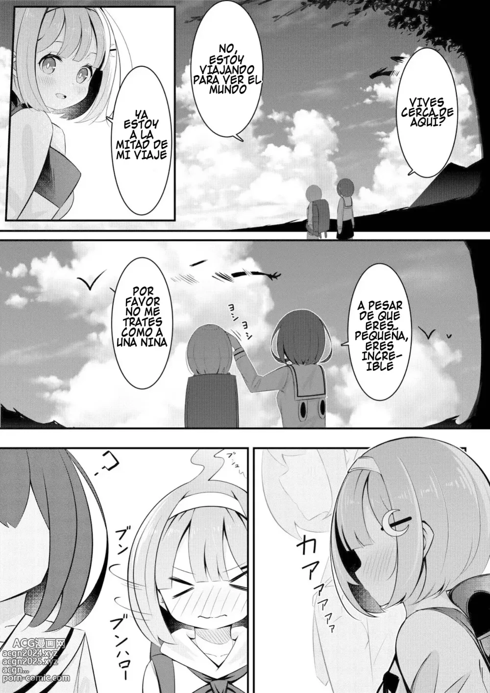 Page 4 of doujinshi Yuri 0 En Otro Mundo