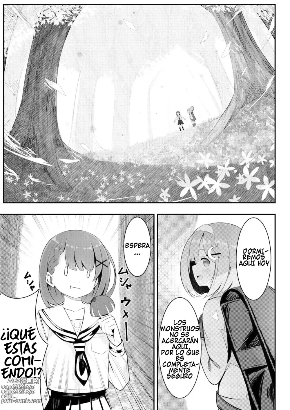 Page 8 of doujinshi Yuri 0 En Otro Mundo