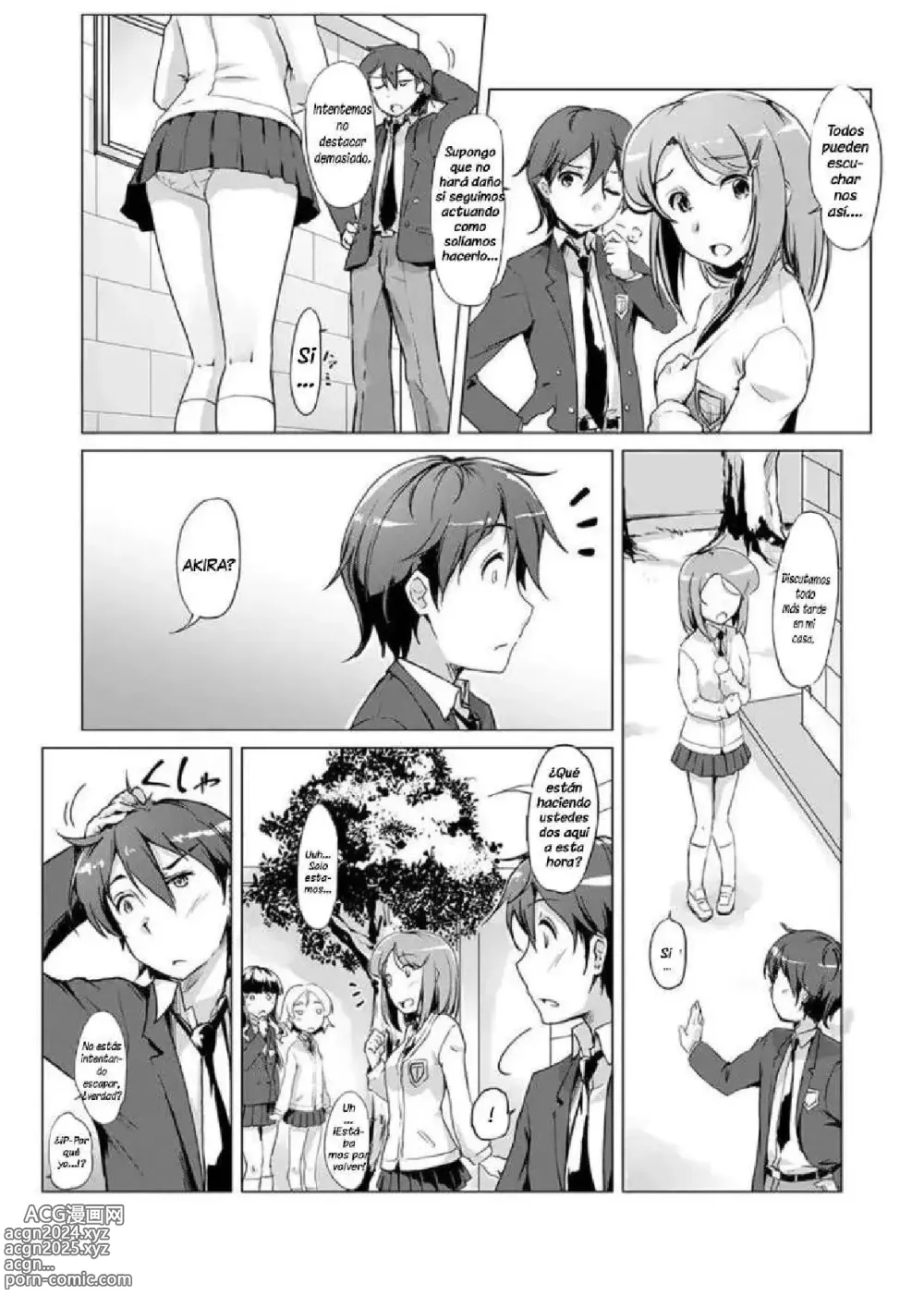 Page 4 of manga We Switched Our Bodies After Having Sex!? Ch. 2