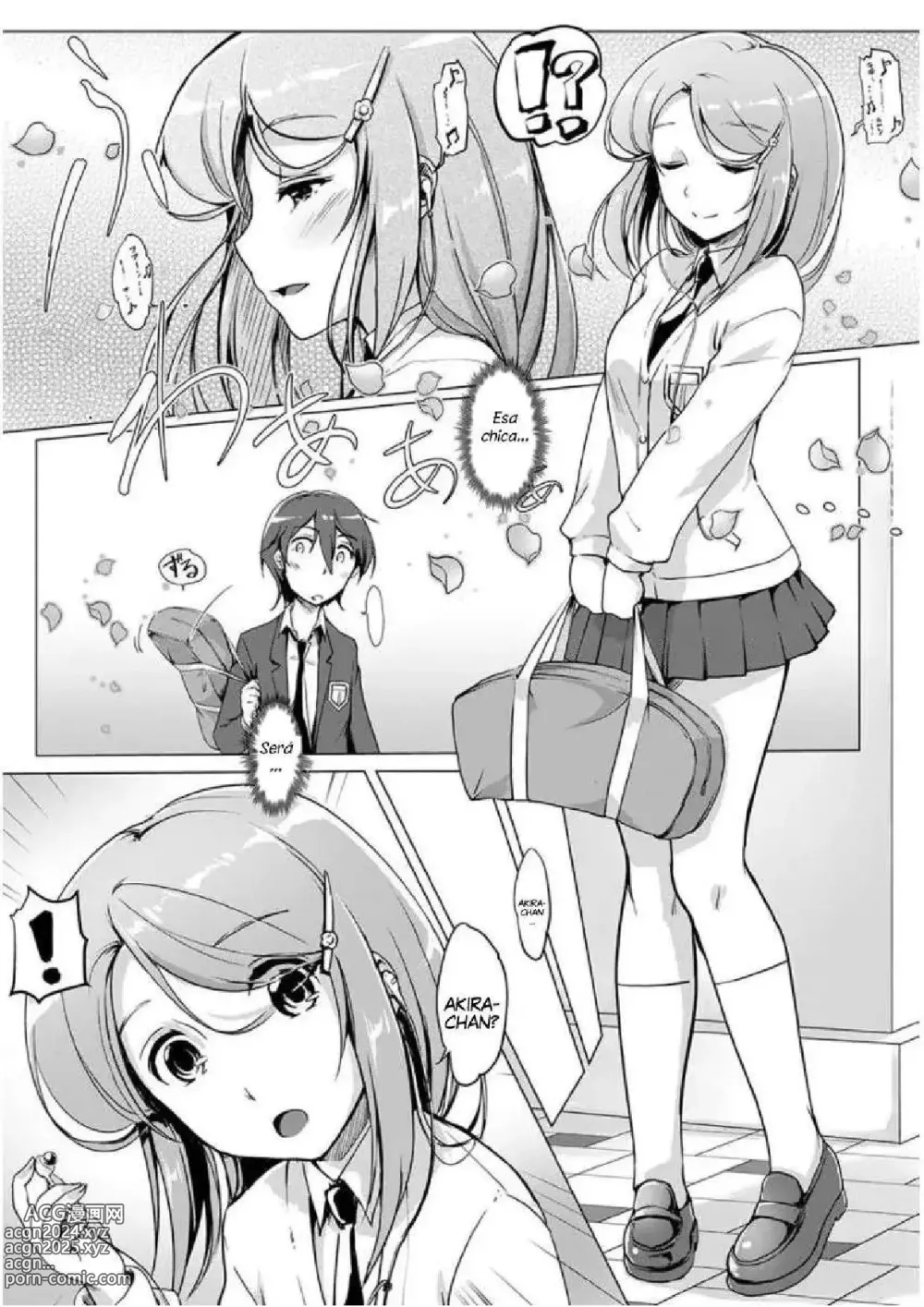 Page 7 of manga We Switched Our Bodies After Having Sex!? Ch. 2