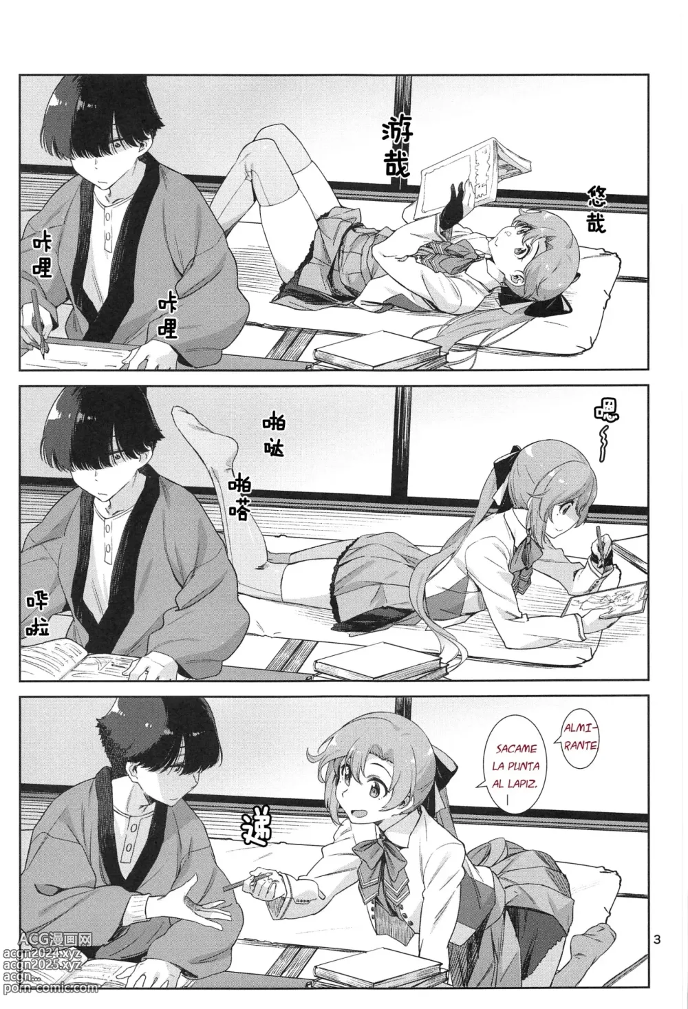 Page 4 of doujinshi Kinaki to Yomu