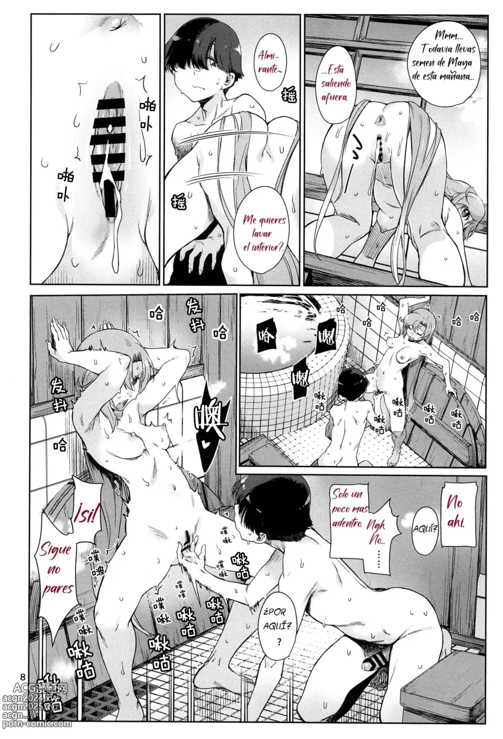 Page 9 of doujinshi Kinaki to Yomu