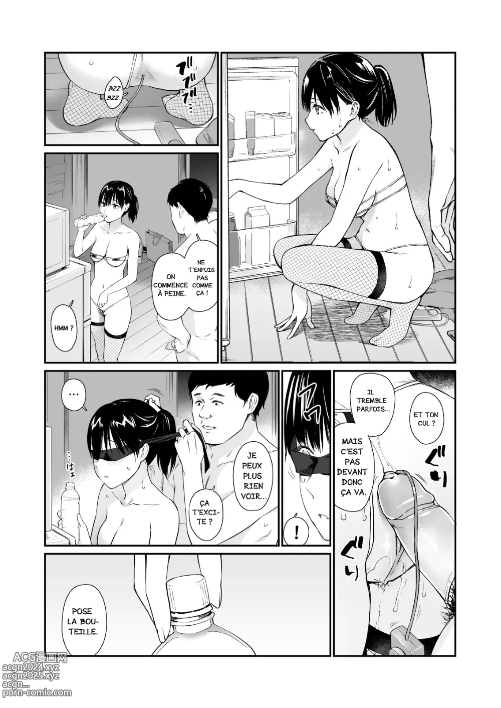 Page 26 of doujinshi Mei to Himatsubushi (decensored)