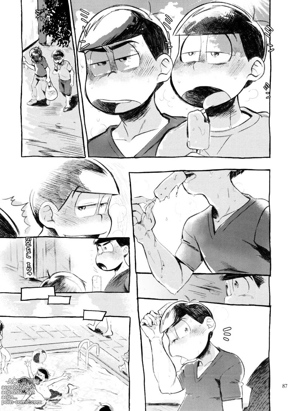 Page 87 of doujinshi 21JUNK MIX