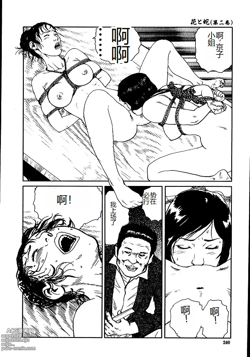 Page 245 of manga Hana to Hebi 2