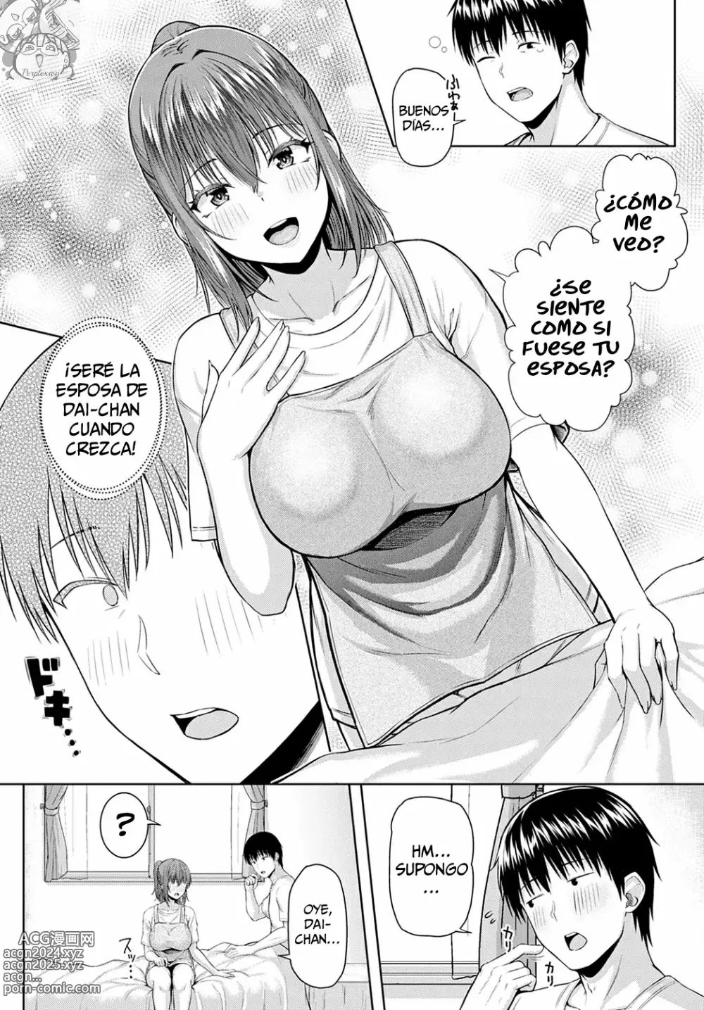 Page 29 of manga Haruranman - Spring Bloom