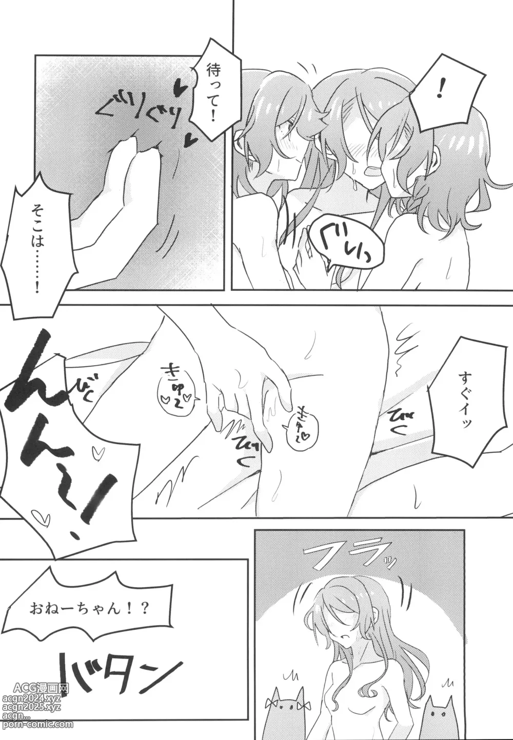 Page 24 of doujinshi 2H×1S