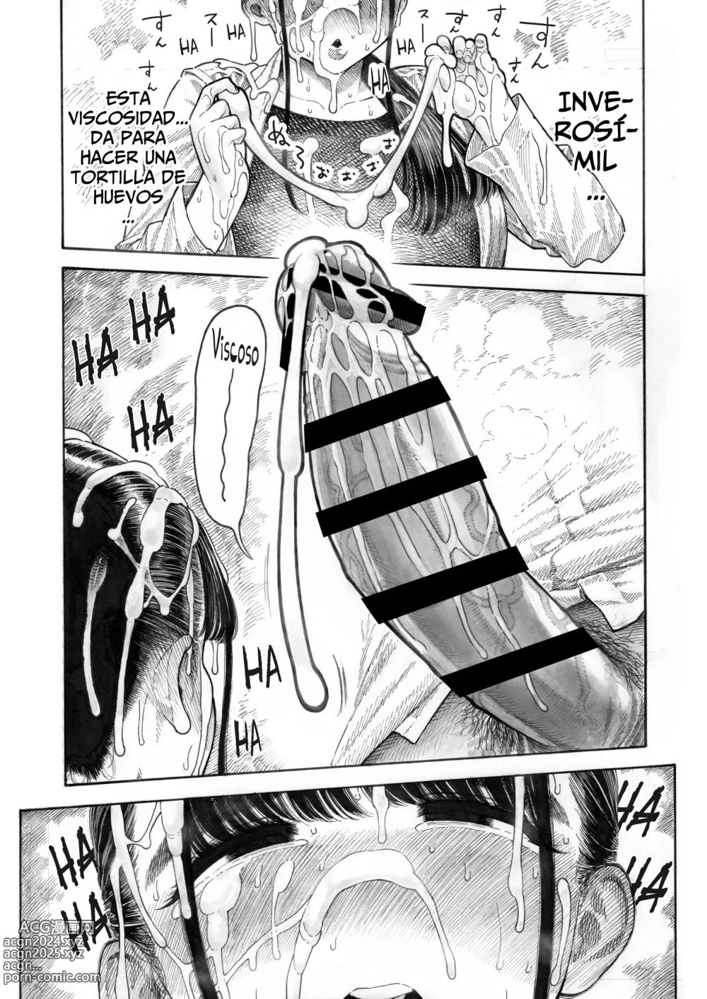 Page 17 of doujinshi Una Historia de Tres Pares de Cojonazos