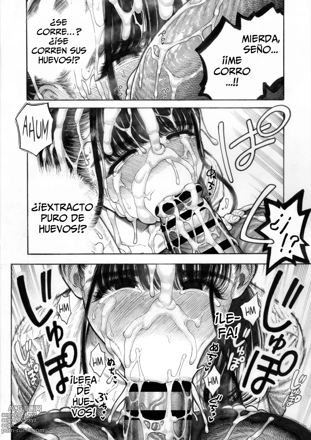 Page 22 of doujinshi Una Historia de Tres Pares de Cojonazos