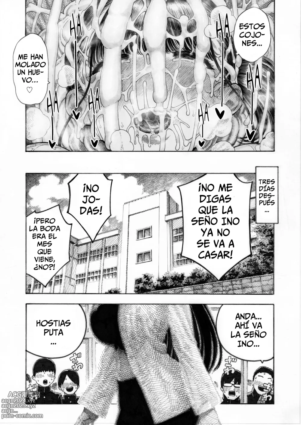 Page 44 of doujinshi Una Historia de Tres Pares de Cojonazos