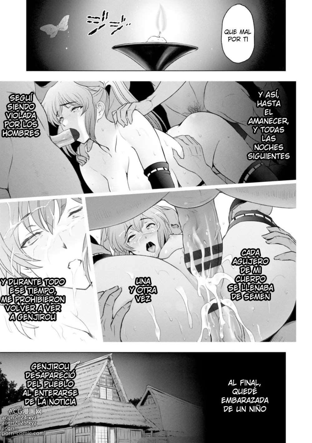 Page 19 of manga Nettori Netorare Ep.9 ~El caso de la Kunoichi Kureha (Kouhen)~